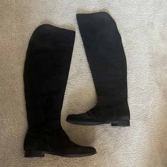 Suede high boots - Picture 1 of 6